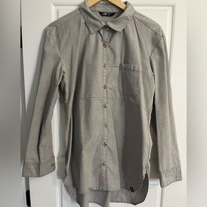The North Face Womens Button Up Tunic - M